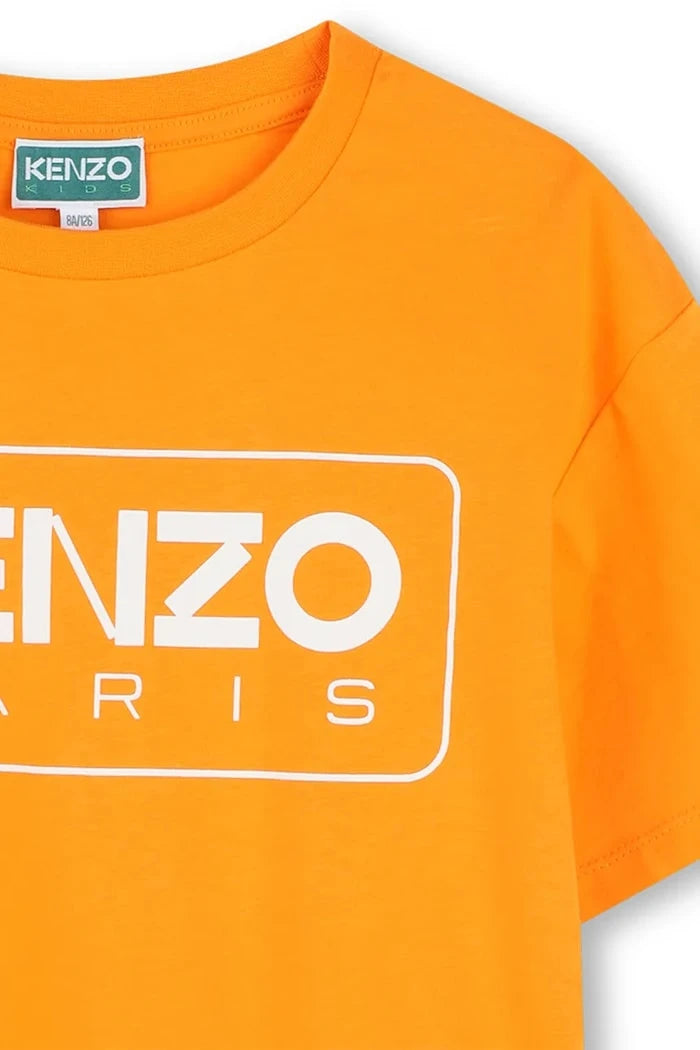 Kenzo Kids Çocuk Pamuklu Tişört