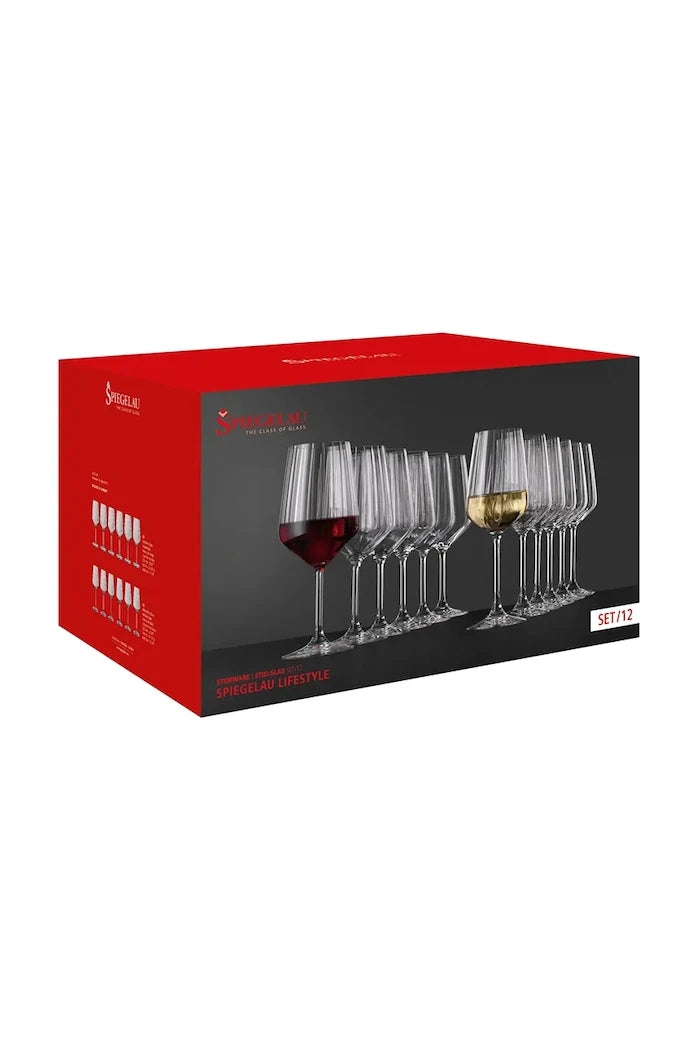 Комплект чаши за вино Spiegelau Stemware 630 ml (12 броя)
