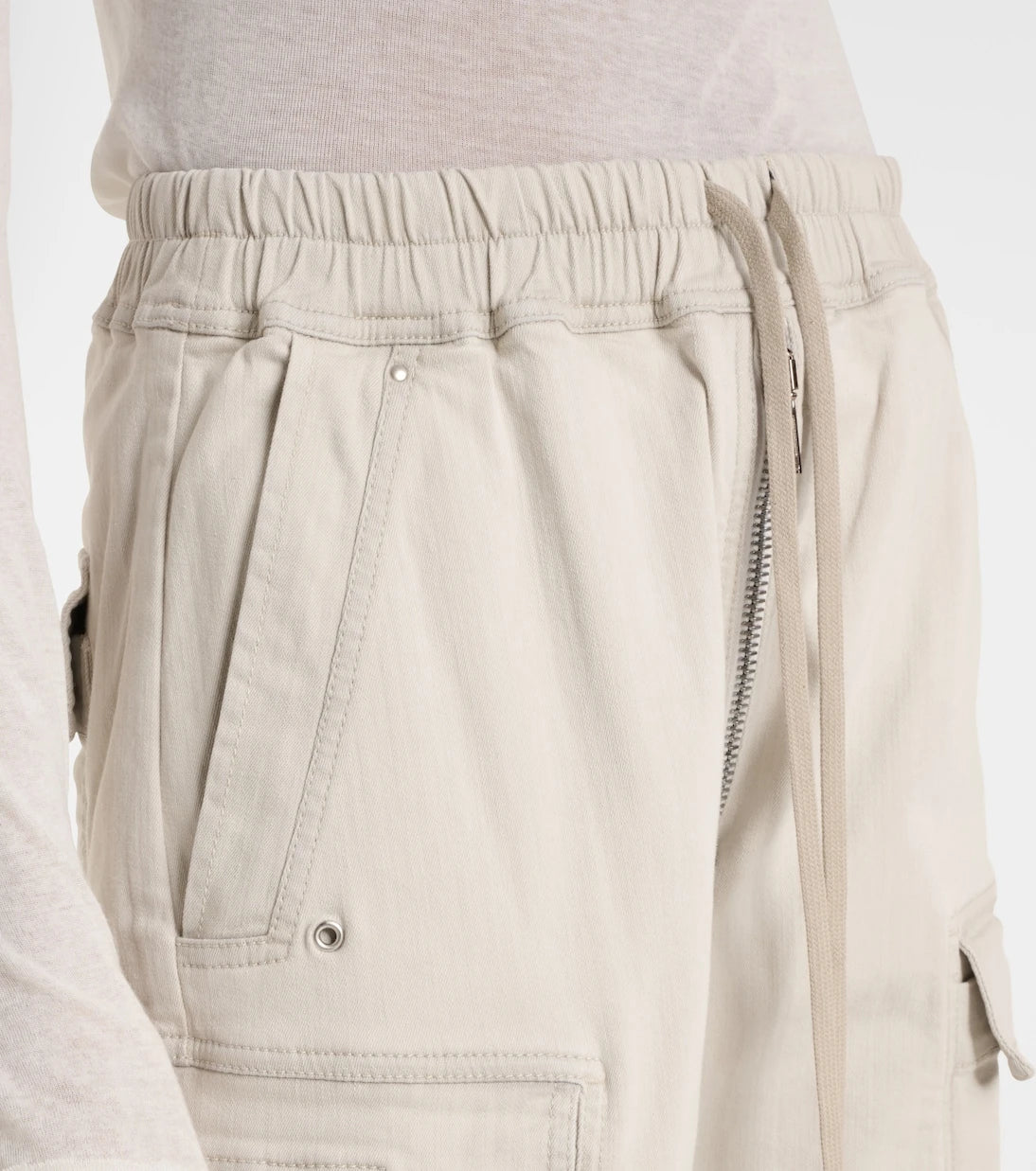 Rick Owens - Jumbo cotton-blend cargo pants