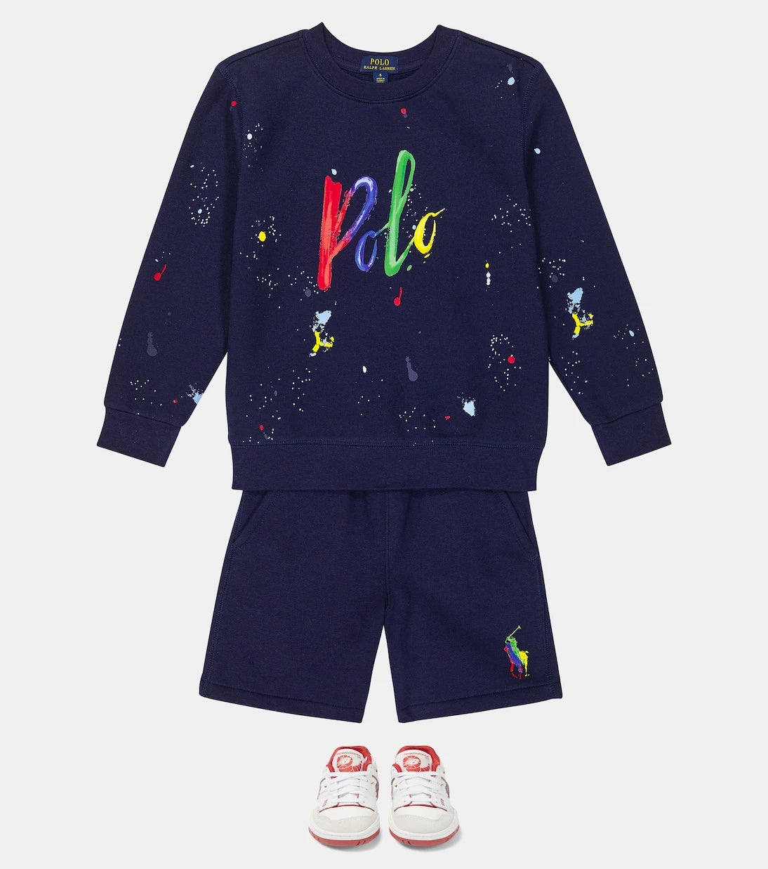 Polo Ralph Lauren Kids - Cotton-blend sweatshirt
