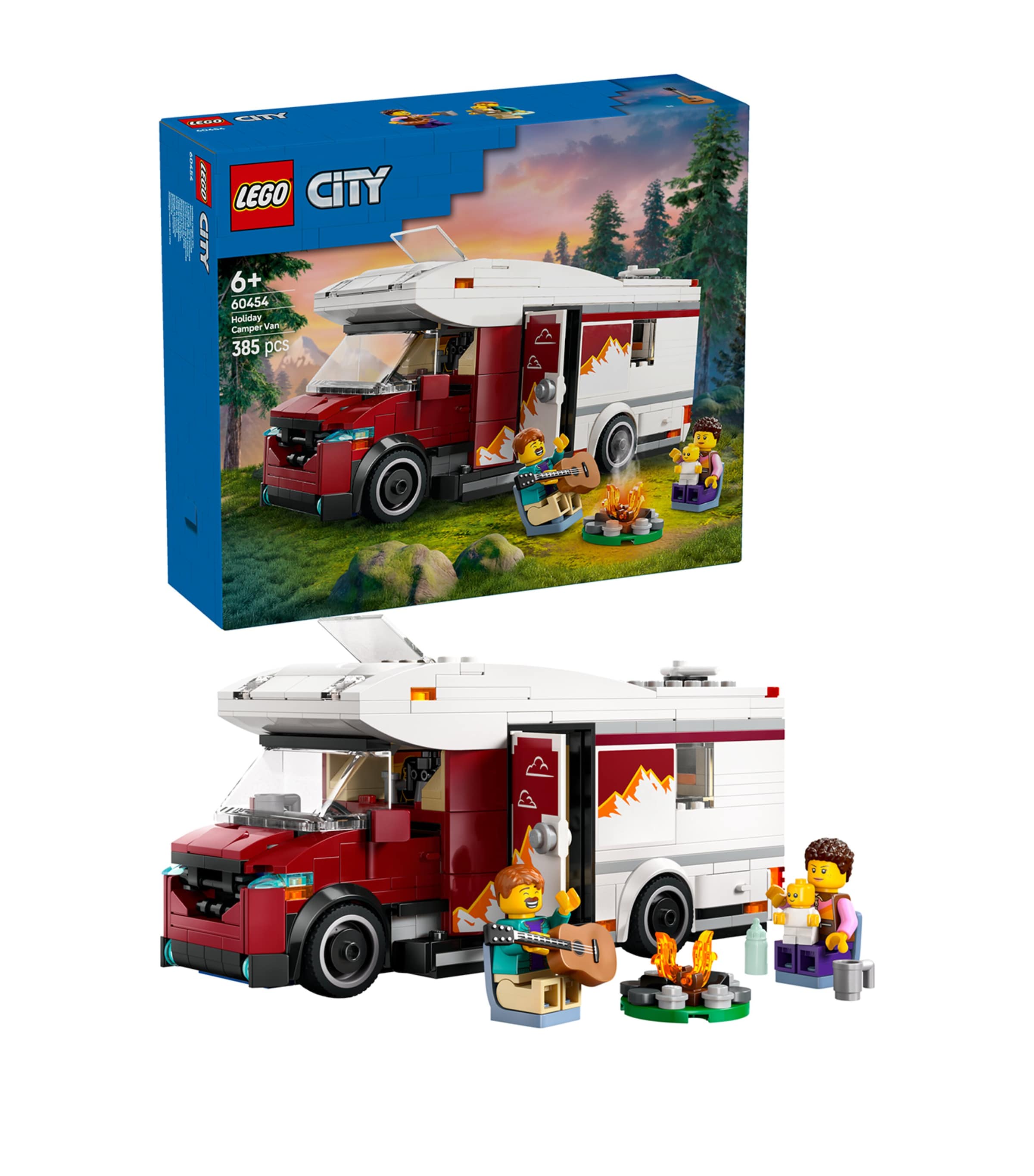City Holiday Adventure Camper Van 60454