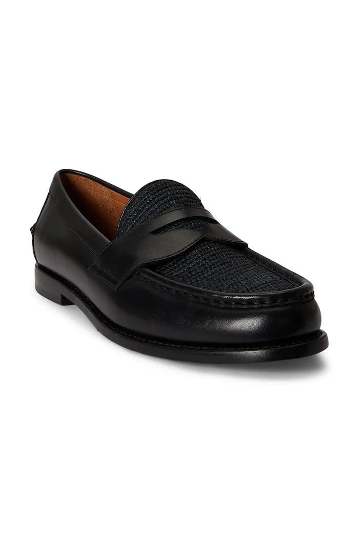 Polo Ralph Lauren мокасини мъжки от кожа Alston Penny