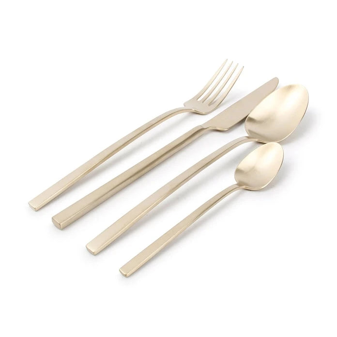 Fine Dining & Living Terno Çatal Kaşık Bıçak Takımı (16 Parça)