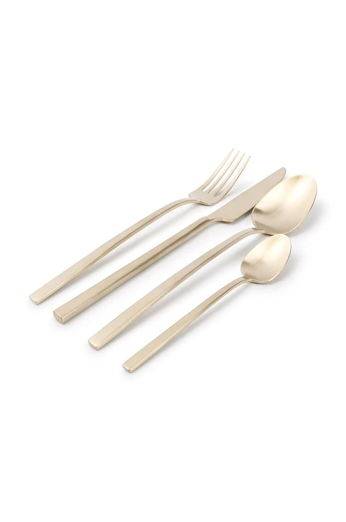 Fine Dining & Living Terno Çatal Kaşık Bıçak Takımı (16 Parça)