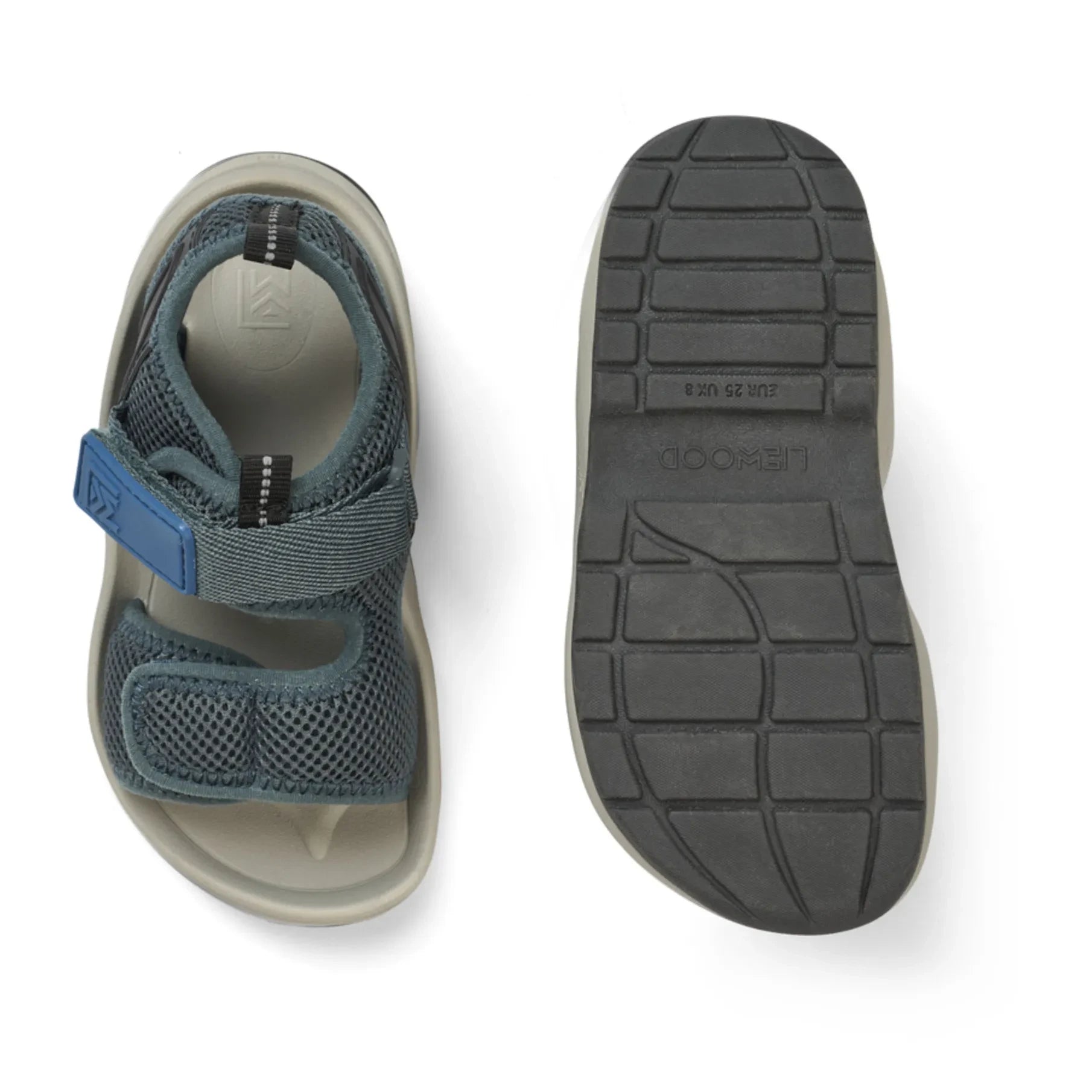 Liewood - Christi sandals | Grey blue