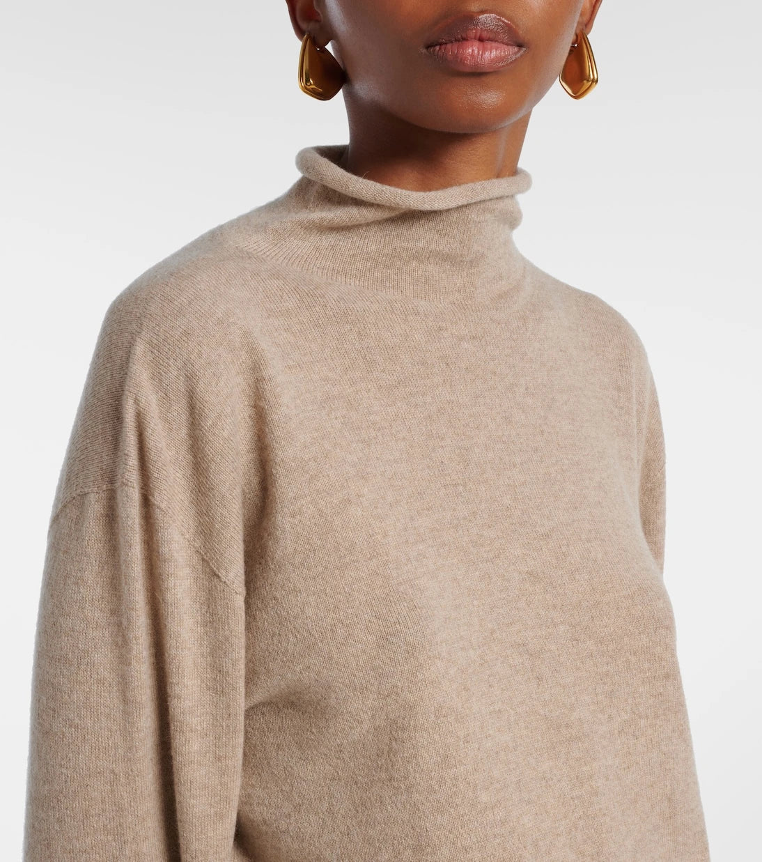 Jil Sander - Cashmere turtleneck top