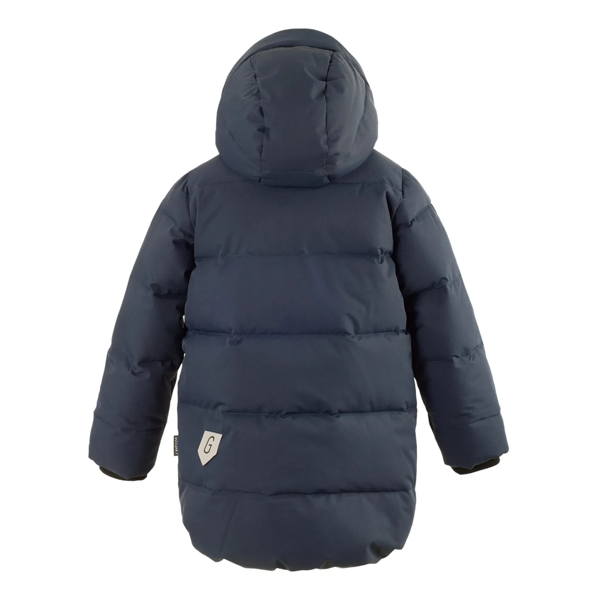 Gosoaky - Tiger Eye down jacket | Midnight blue