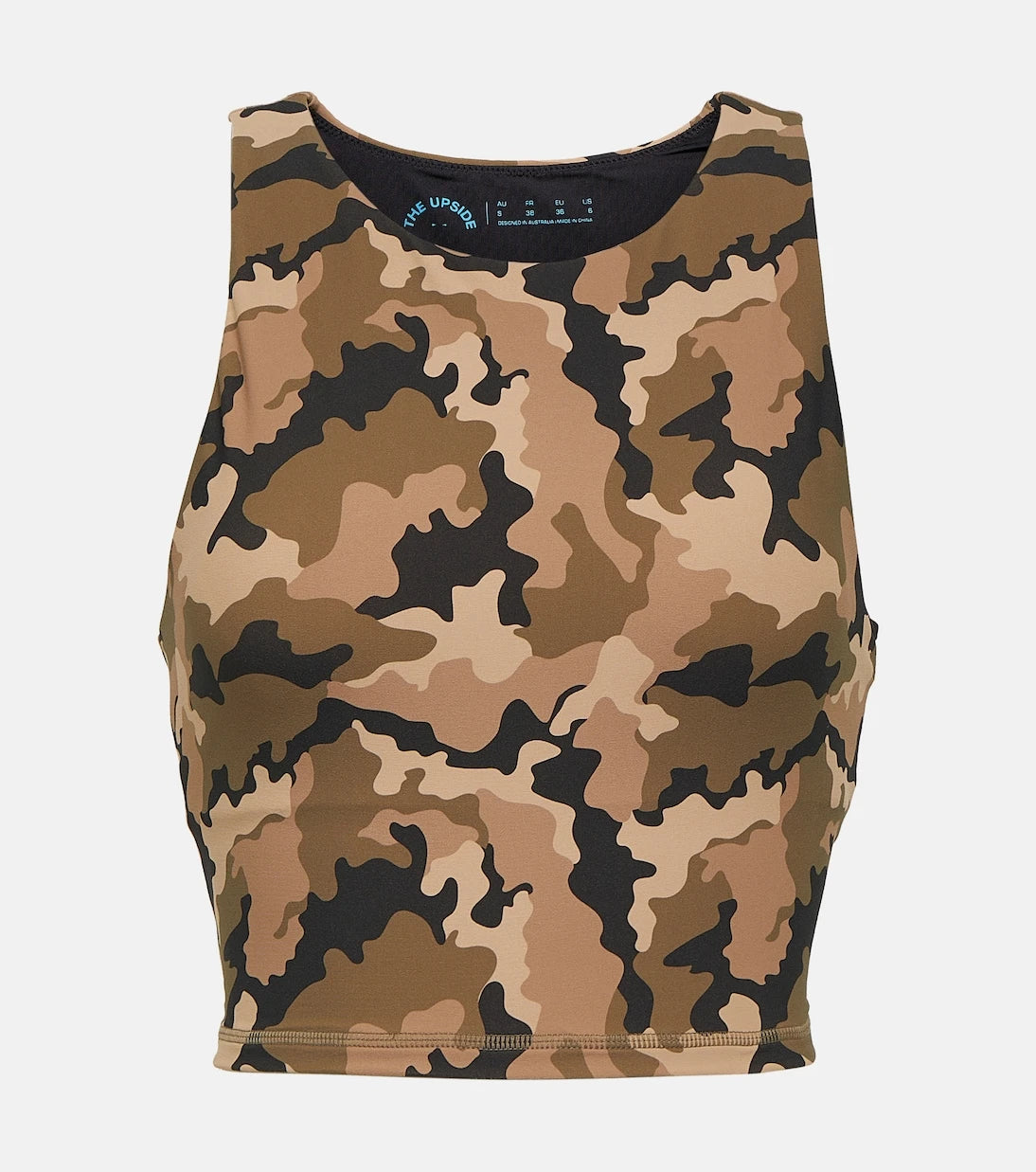 The Upside - Trekky Jacinta cropped tank top