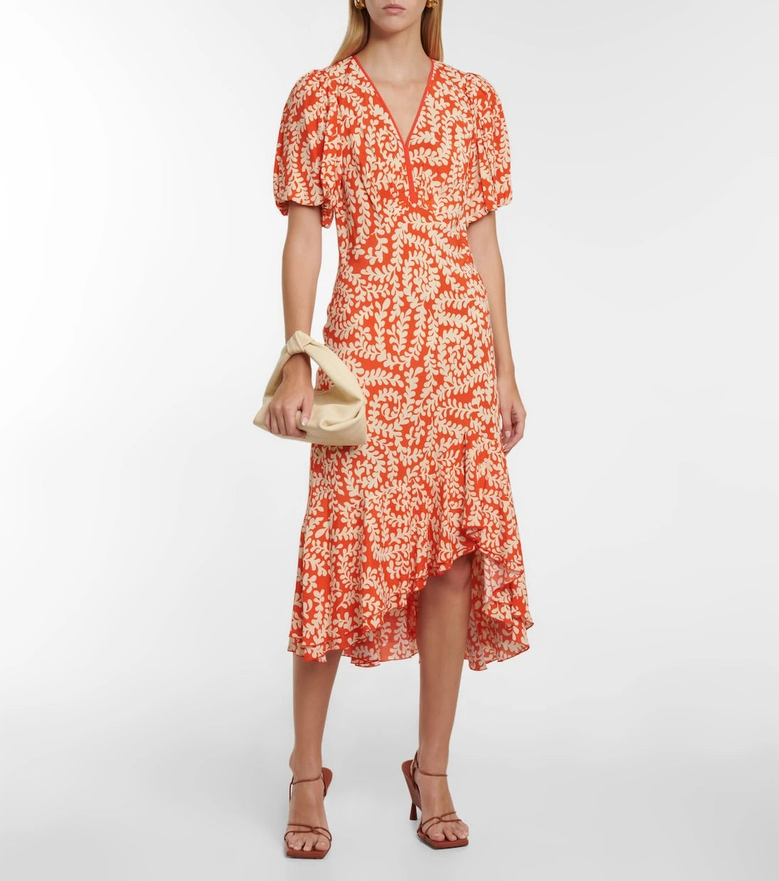 Diane von Furstenberg - Madrid printed crêpe midi dress