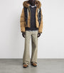 Moncler Beige Down Luynes Puffer Jacket
