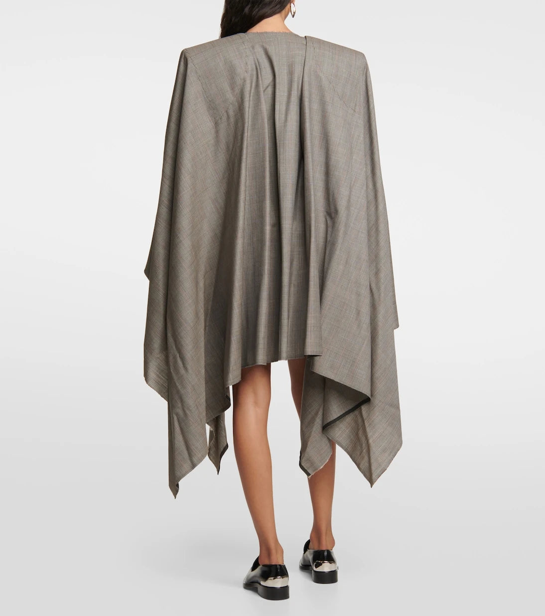 Junya Watanabe - Blazer wool minidress
