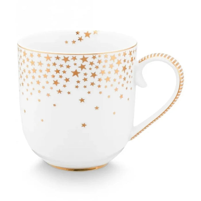 Pip Studio Royal Winter White 260 ml Bardak Seti (6 Parça)