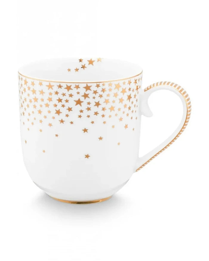 Pip Studio Royal Winter White 260 ml Bardak Seti (6 Parça)