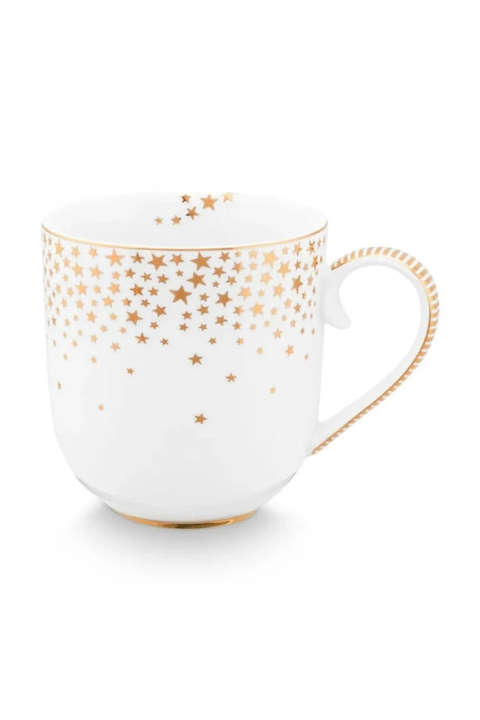 Pip Studio Royal Winter White 260 ml Bardak Seti (6 Parça)