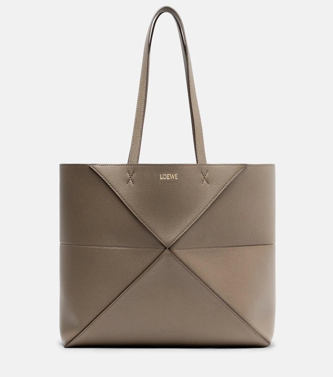 Loewe - Puzzle Fold Medium leather tote bag