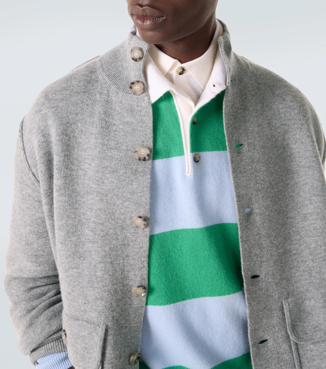 Allude - Wool and cashmere jacket