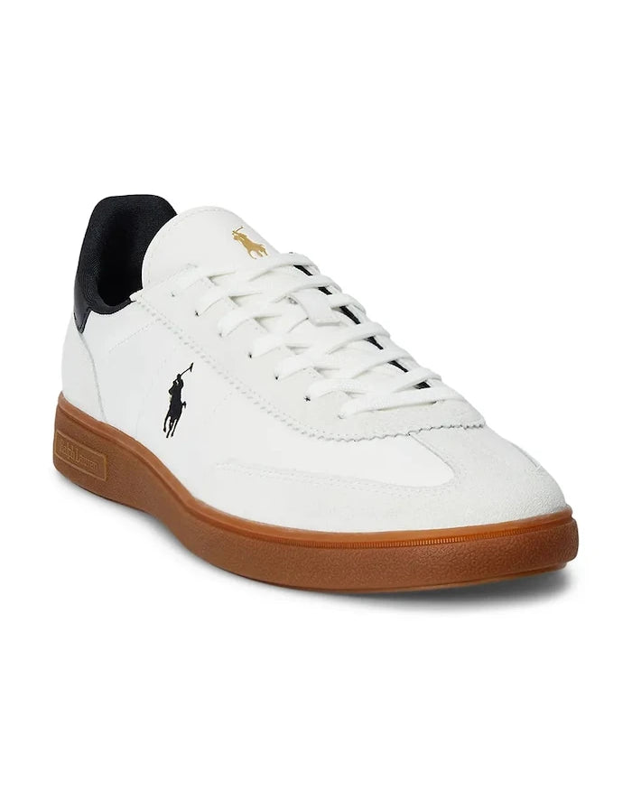 Polo Ralph Lauren Bedford Pp Deri Sneaker