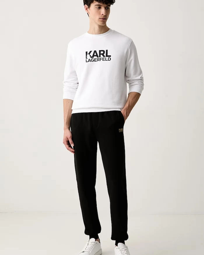 Karl Lagerfeld erkek pamuklu eşofman altı