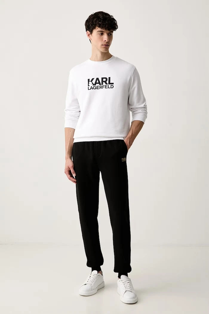 Karl Lagerfeld erkek pamuklu eşofman altı