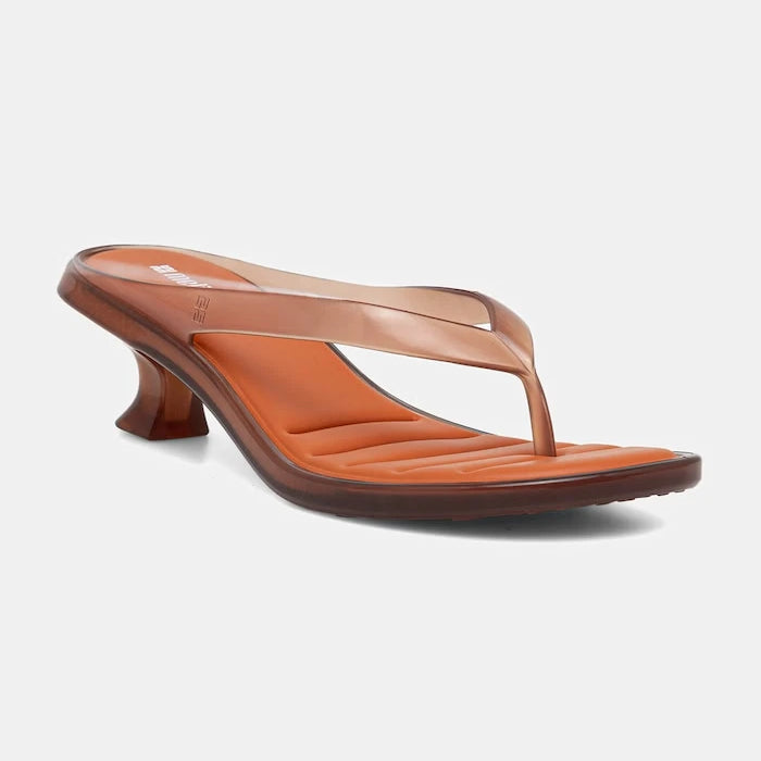 Melissa İnce Topuklu Ayakkabılar MELISSA THONG KITTEN HEEL AD