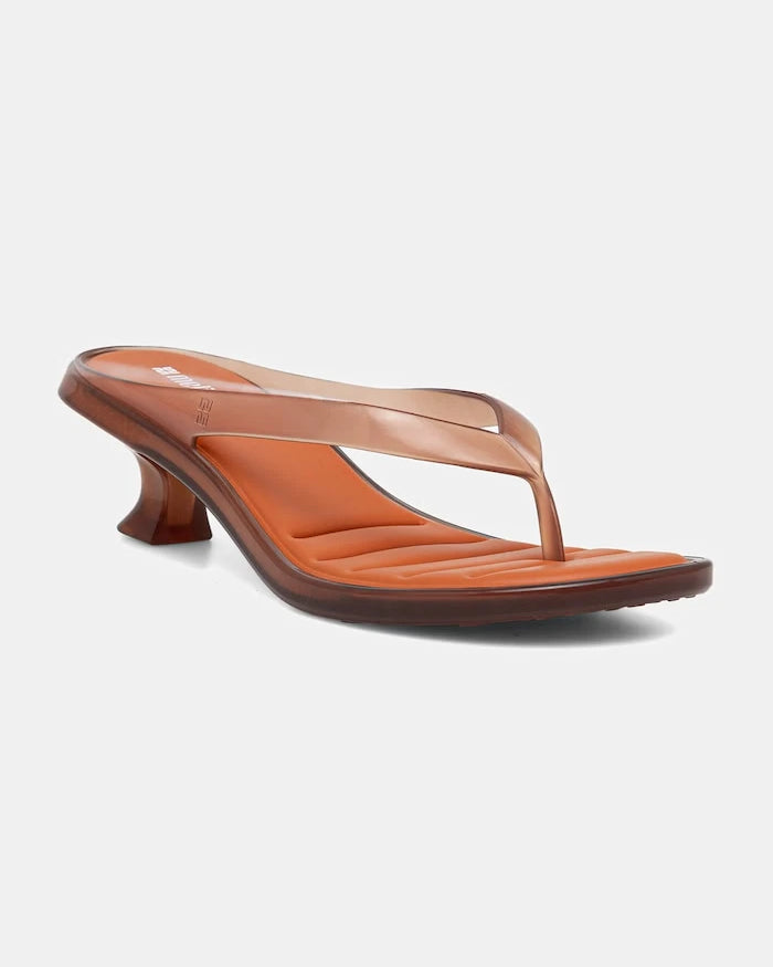 Melissa İnce Topuklu Ayakkabılar MELISSA THONG KITTEN HEEL AD