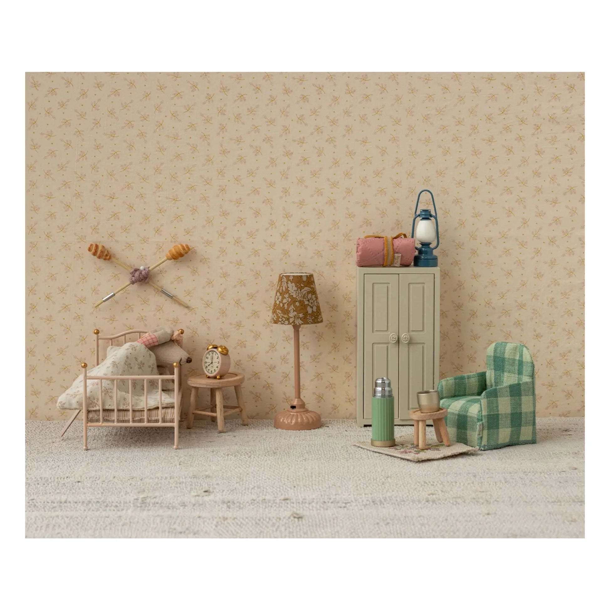 Maileg - Alarm clock | Powder pink