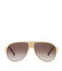Metal Bold Sunglasses
