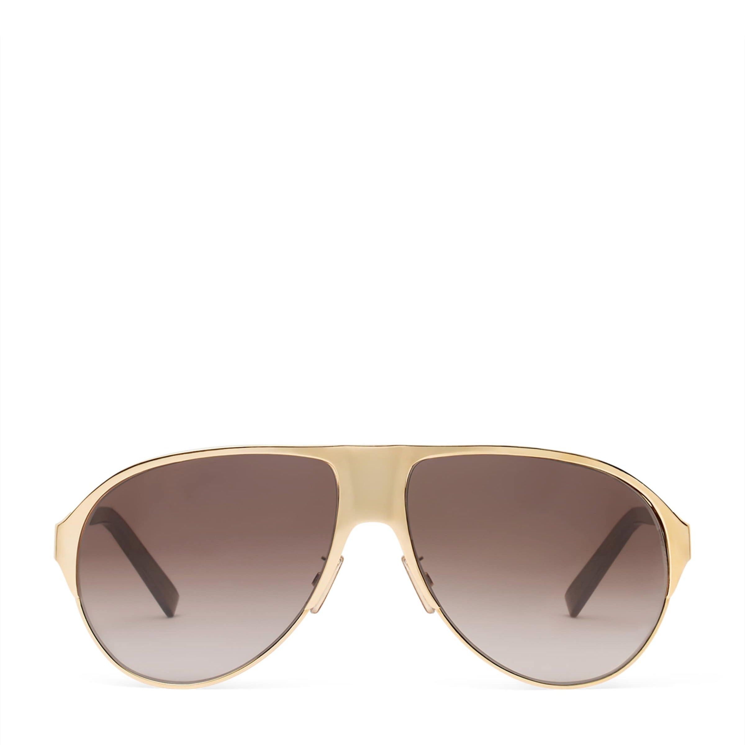 Metal Bold Sunglasses