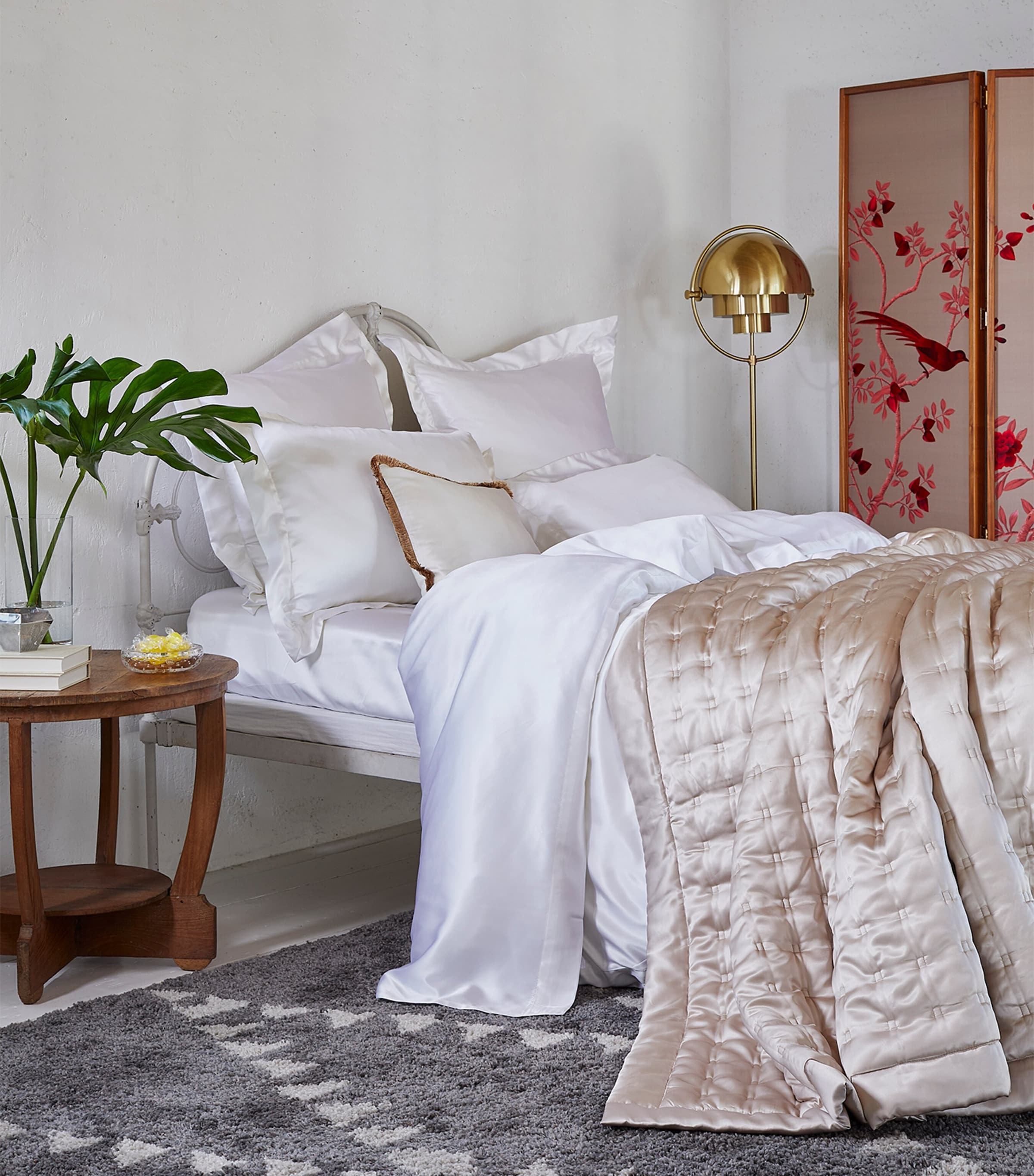 Gingerlily Silk Super King Windsor Duvet Cover (270cm x 270cm)