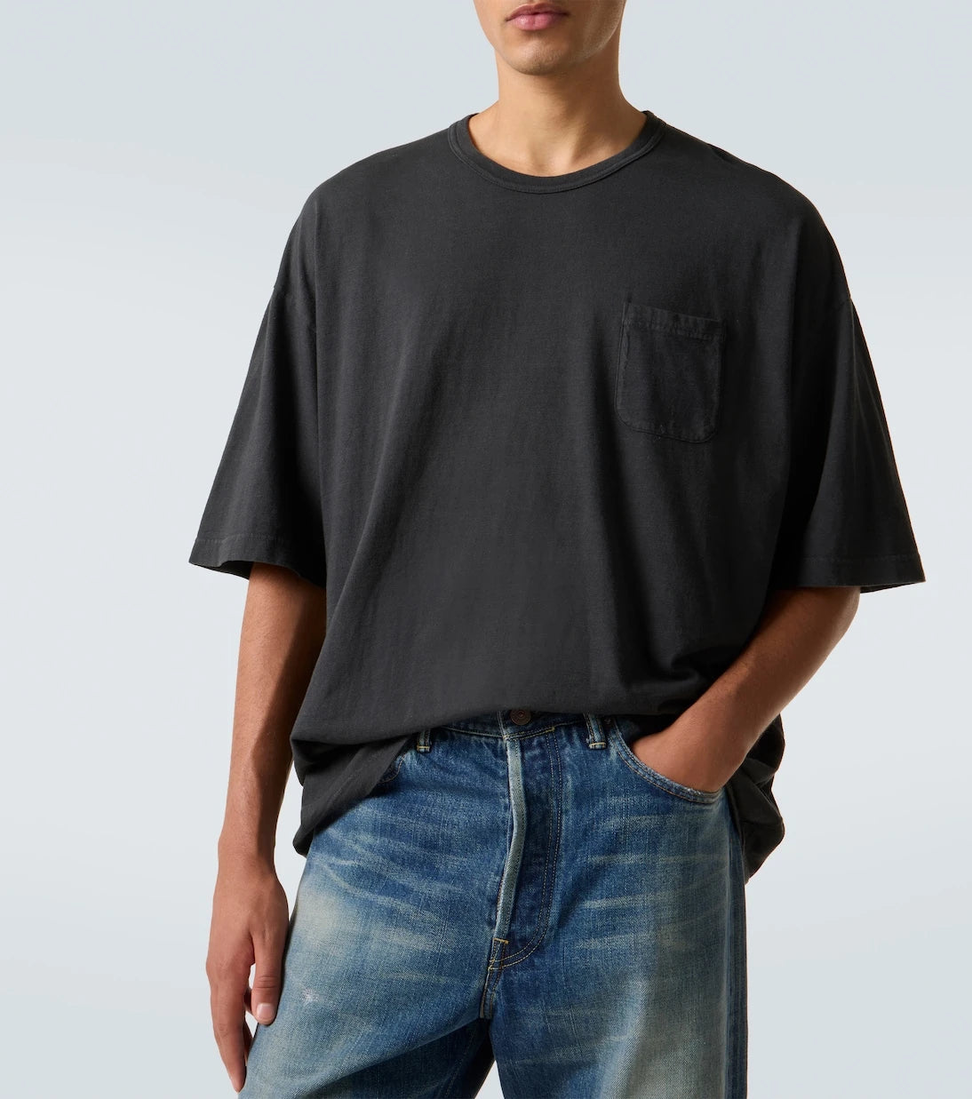 Visvim - Jumbo cotton-blend T-shirt