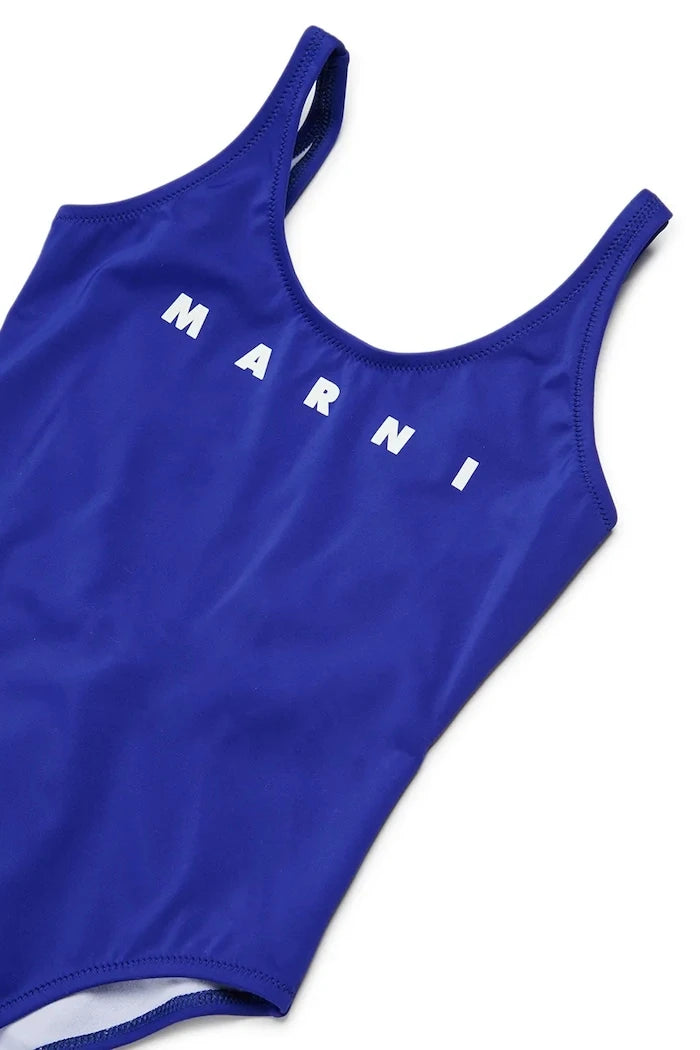 Marni цял бански за деца MM37F SWIMSUIT