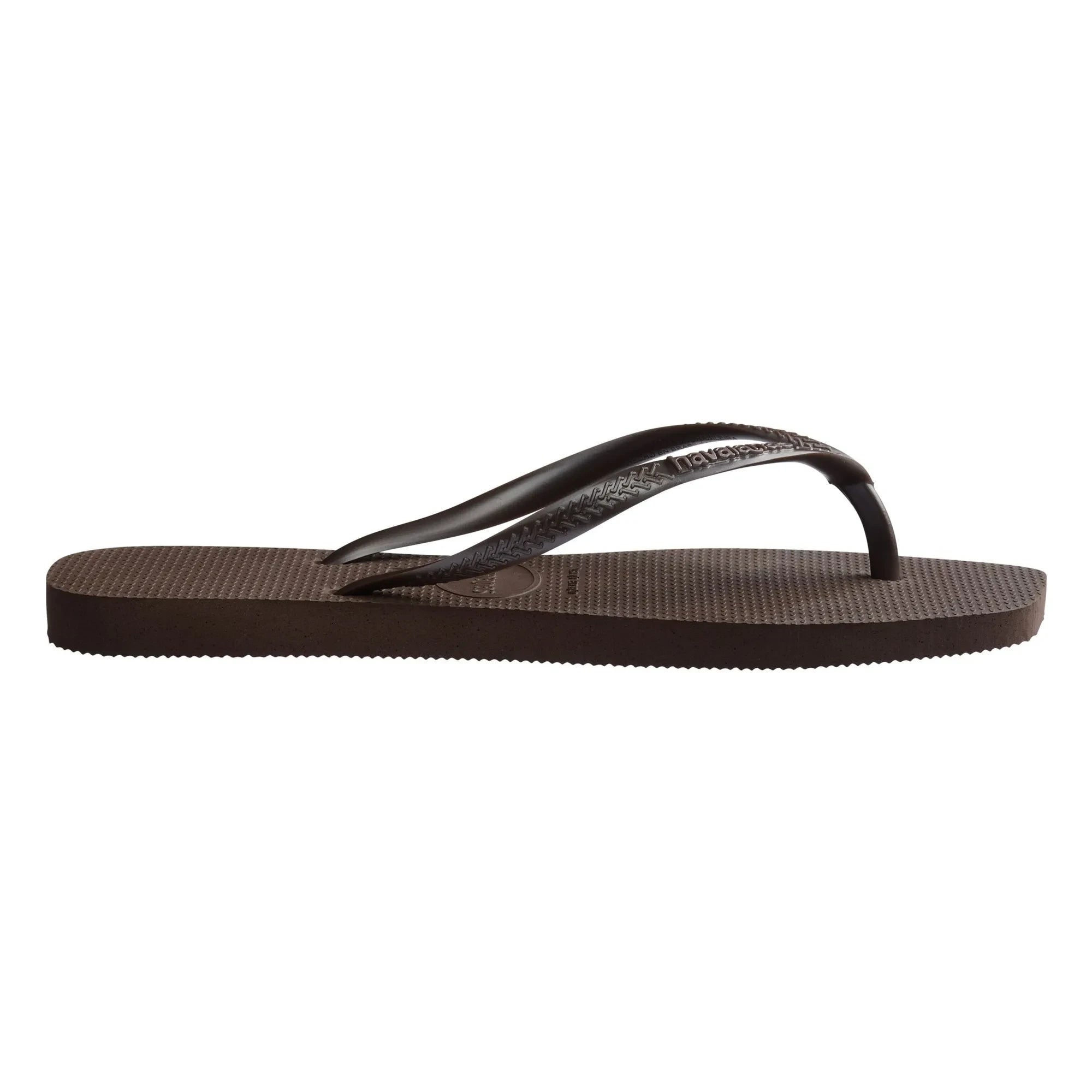 Havaianas - Slim Square flip-flops | Chocolate