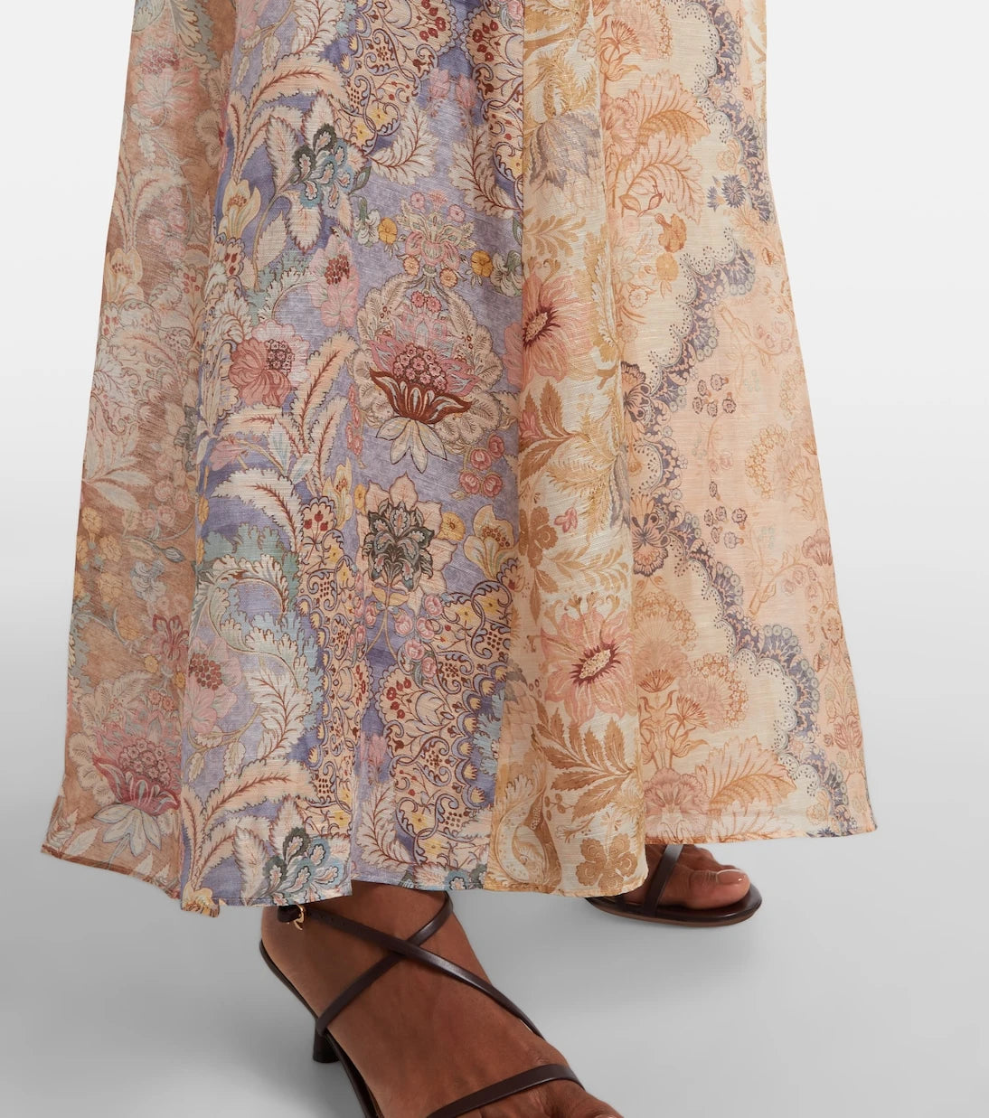 Zimmermann - Rebellion floral linen gown