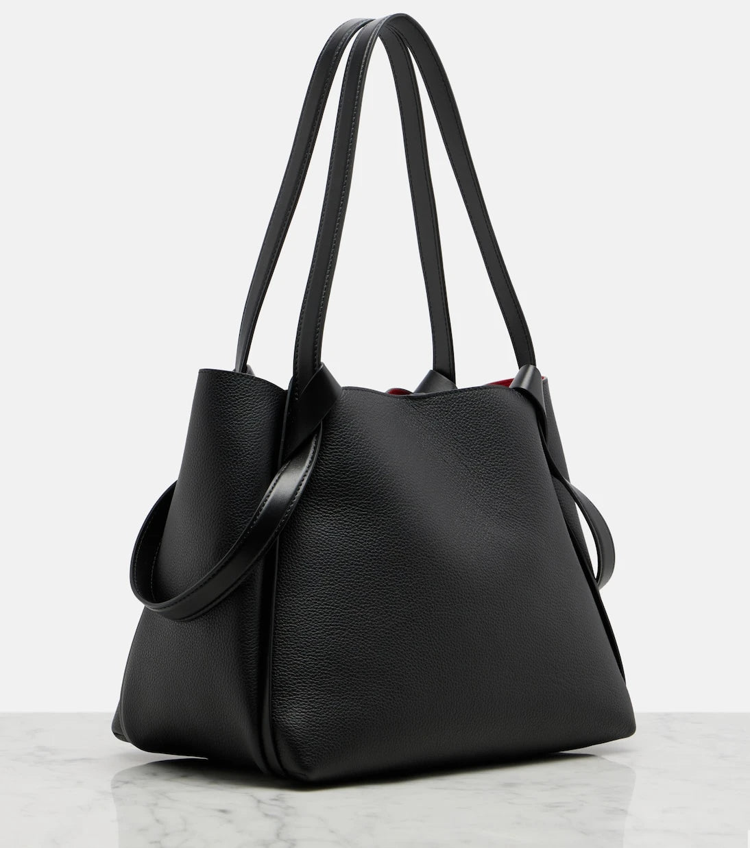 Christian Louboutin - Bettina Small leather tote bag