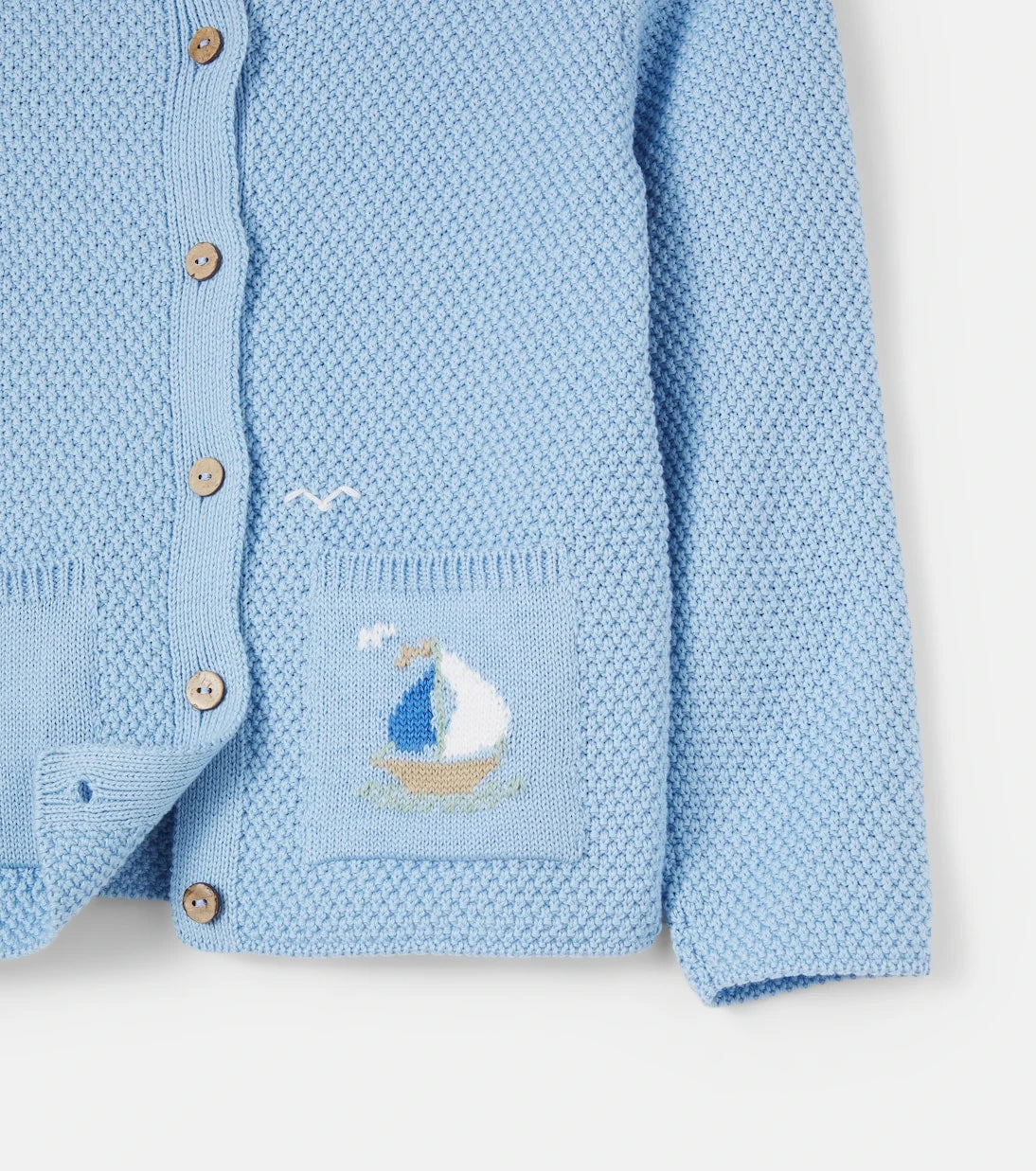 Pepa London - Embroidered cotton cardigan
