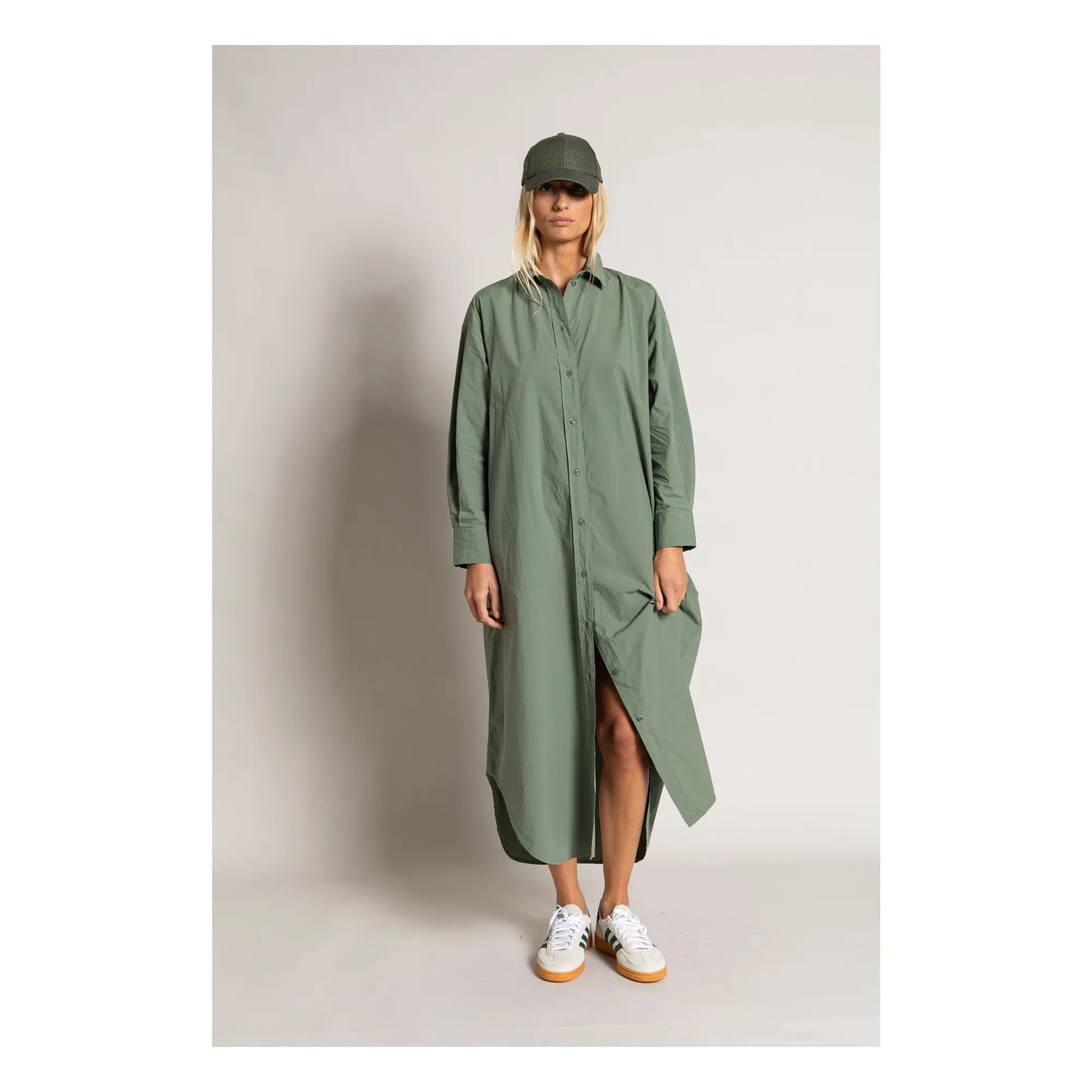 Smallable Woman - Melissa shirt dress | Khaki