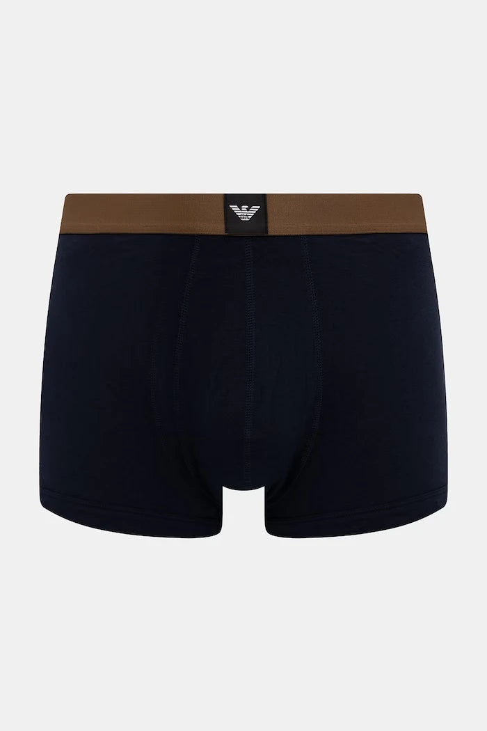 Emporio Armani Underwear Erkek Pamuklu Elastan Boxer 3'lü