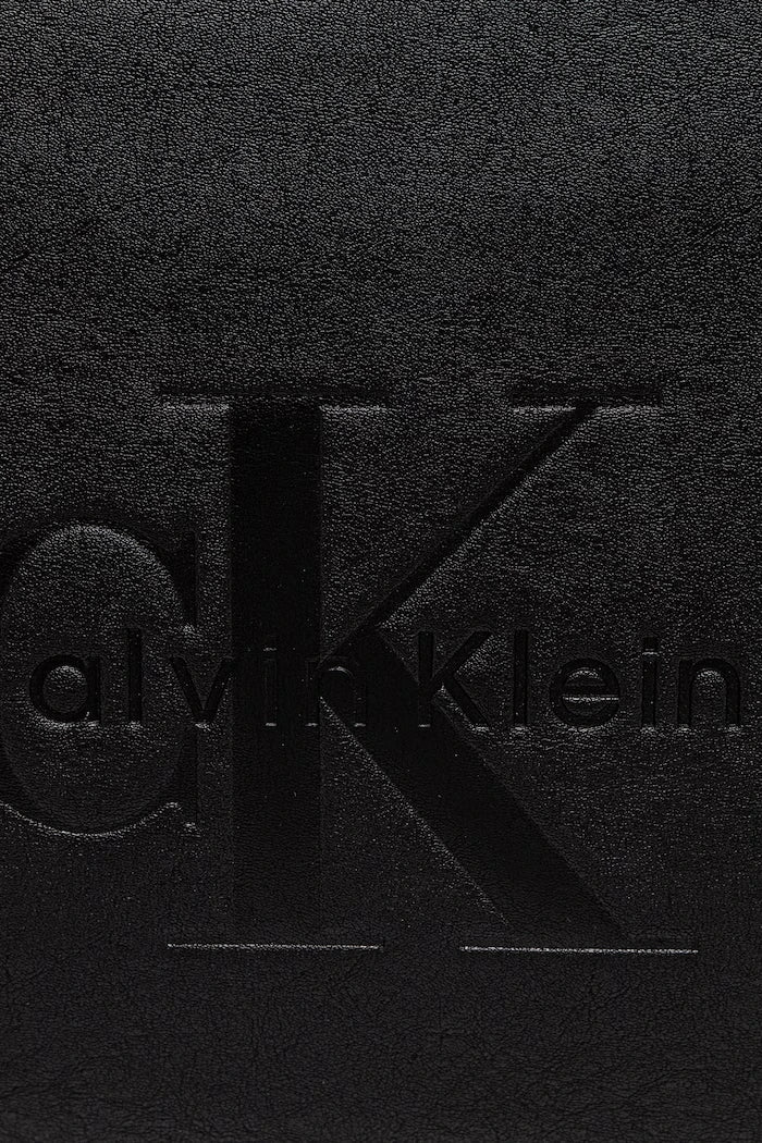 Calvin Klein kadın tote çanta, suni deriden