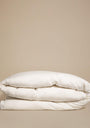 Double 90% Hungarian New White Goose Down Duvet (9 Tog)
