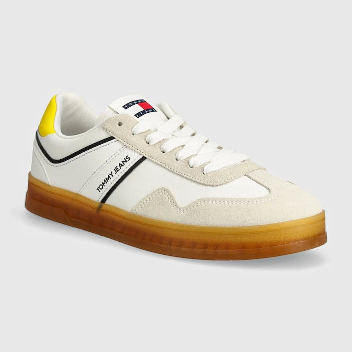 Маратонки Tommy Jeans TJM LEATHER RETRO CUPSOLE