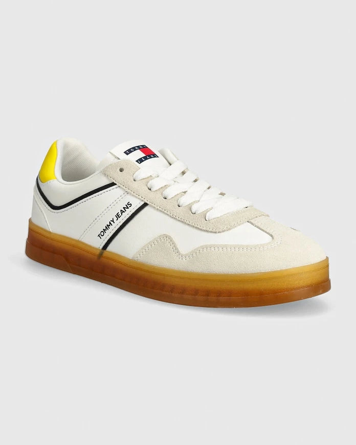 Tommy Jeans TJM LEATHER RETRO CUPSOLE