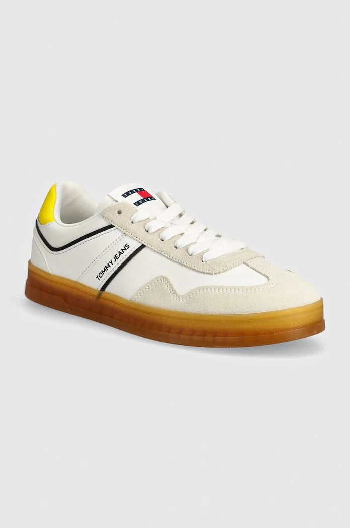 Маратонки Tommy Jeans TJM LEATHER RETRO CUPSOLE