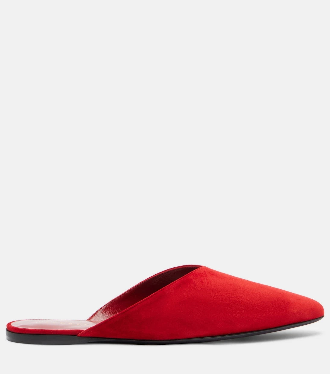 Herbert Levine - Homebody suede mules