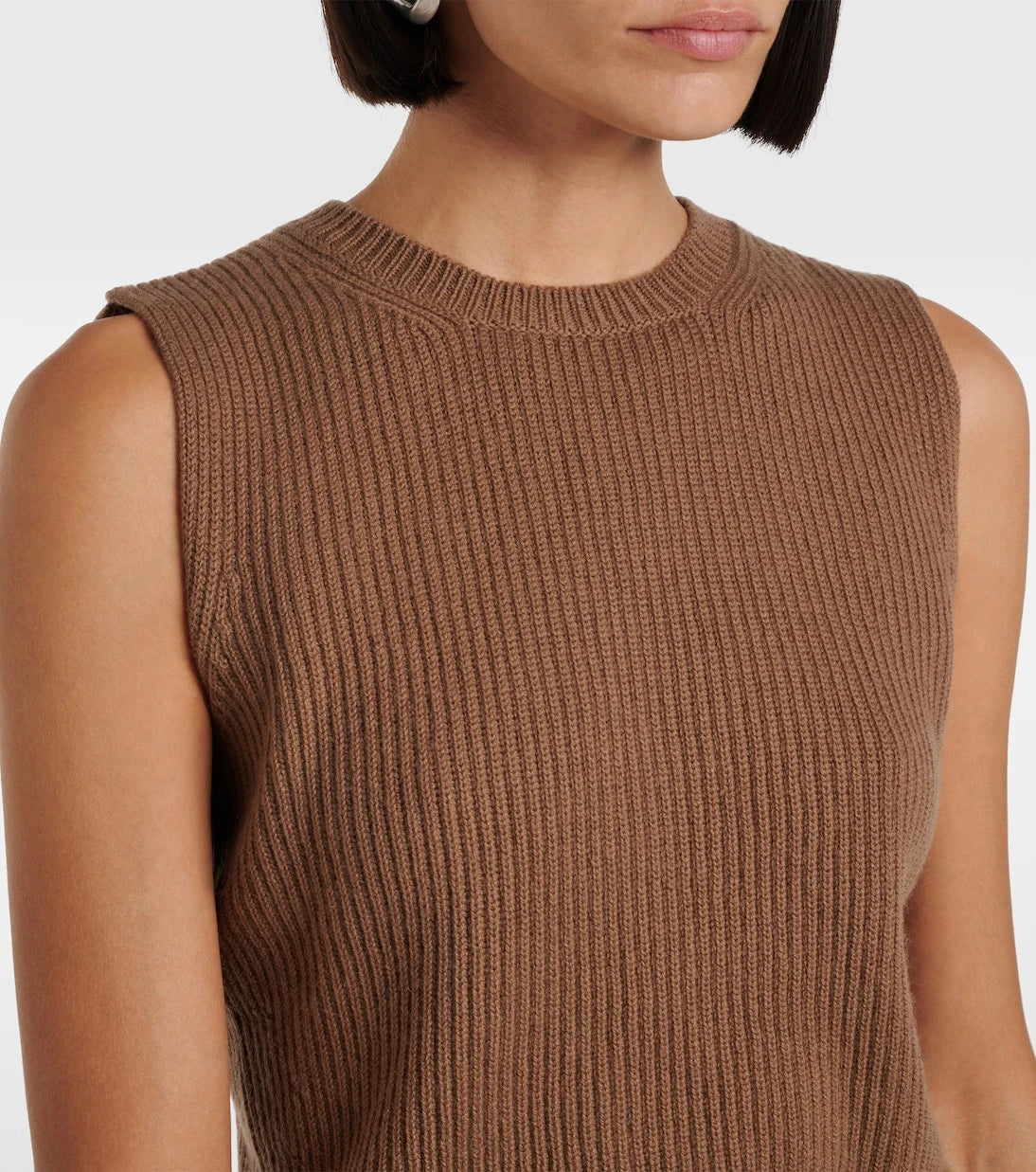 'S Max Mara - Wool sweater vest
