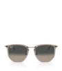 Ray-Ban Grey RB4451 Irregular Sunglasses