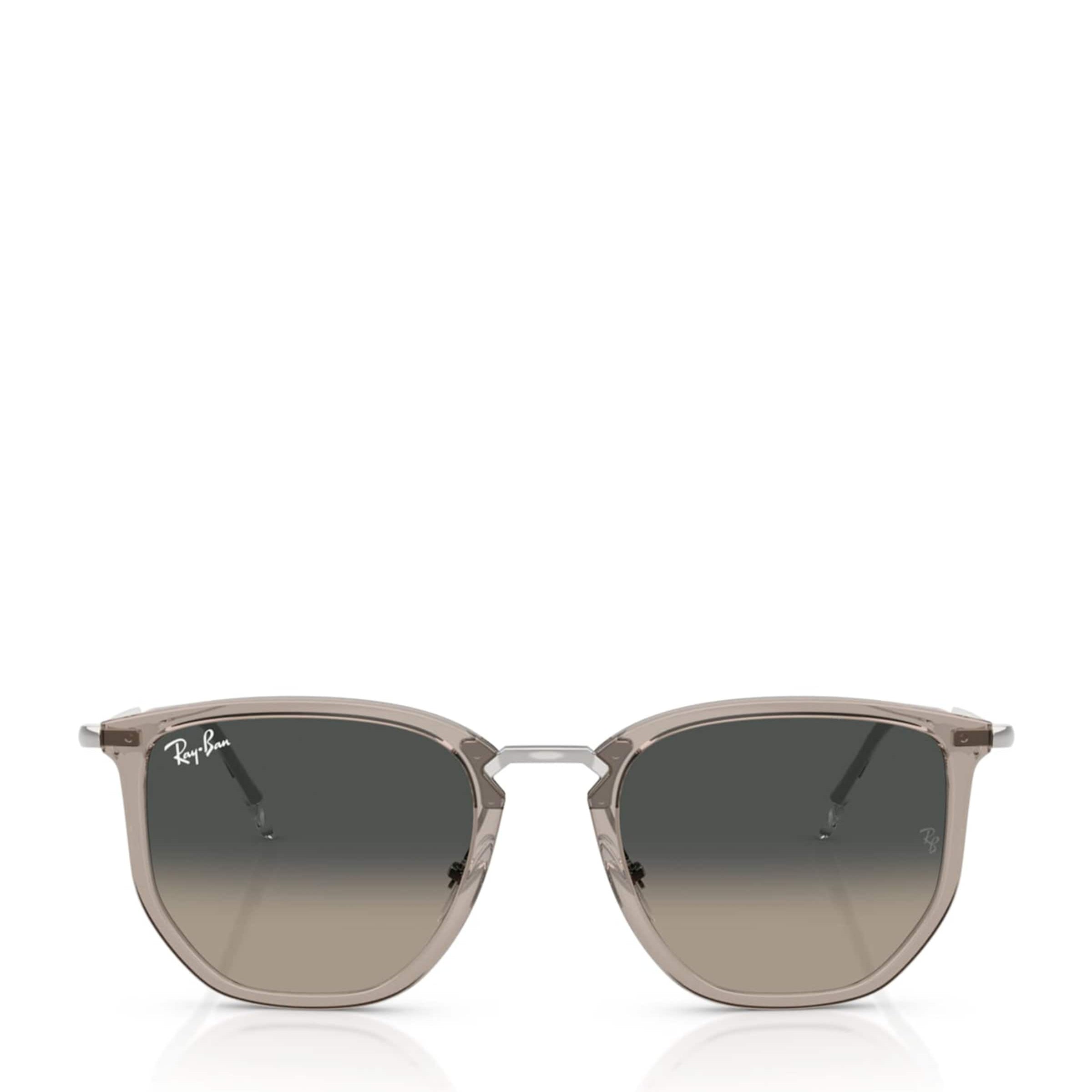 Ray-Ban Grey RB4451 Irregular Sunglasses