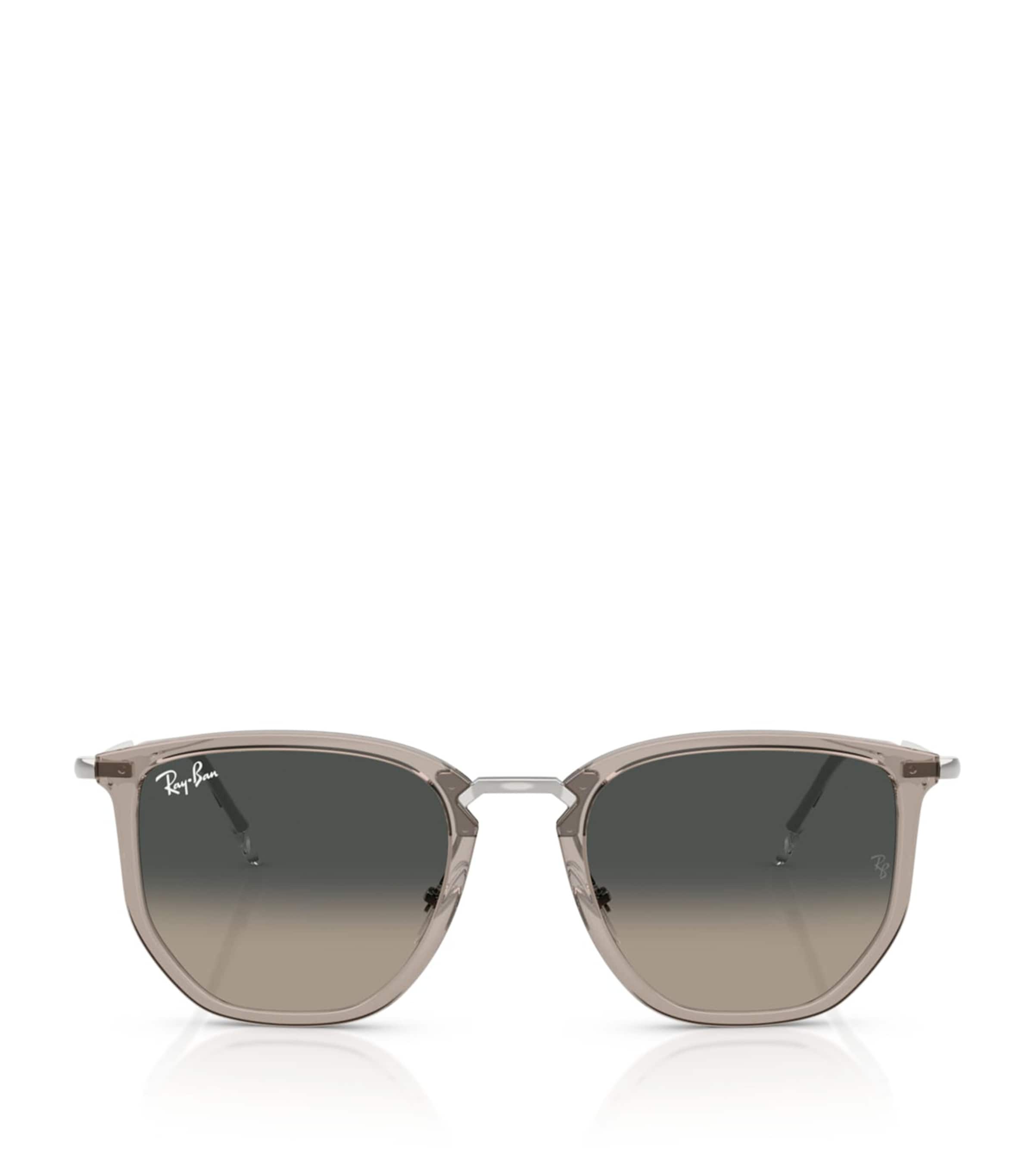 Ray-Ban Grey RB4451 Irregular Sunglasses
