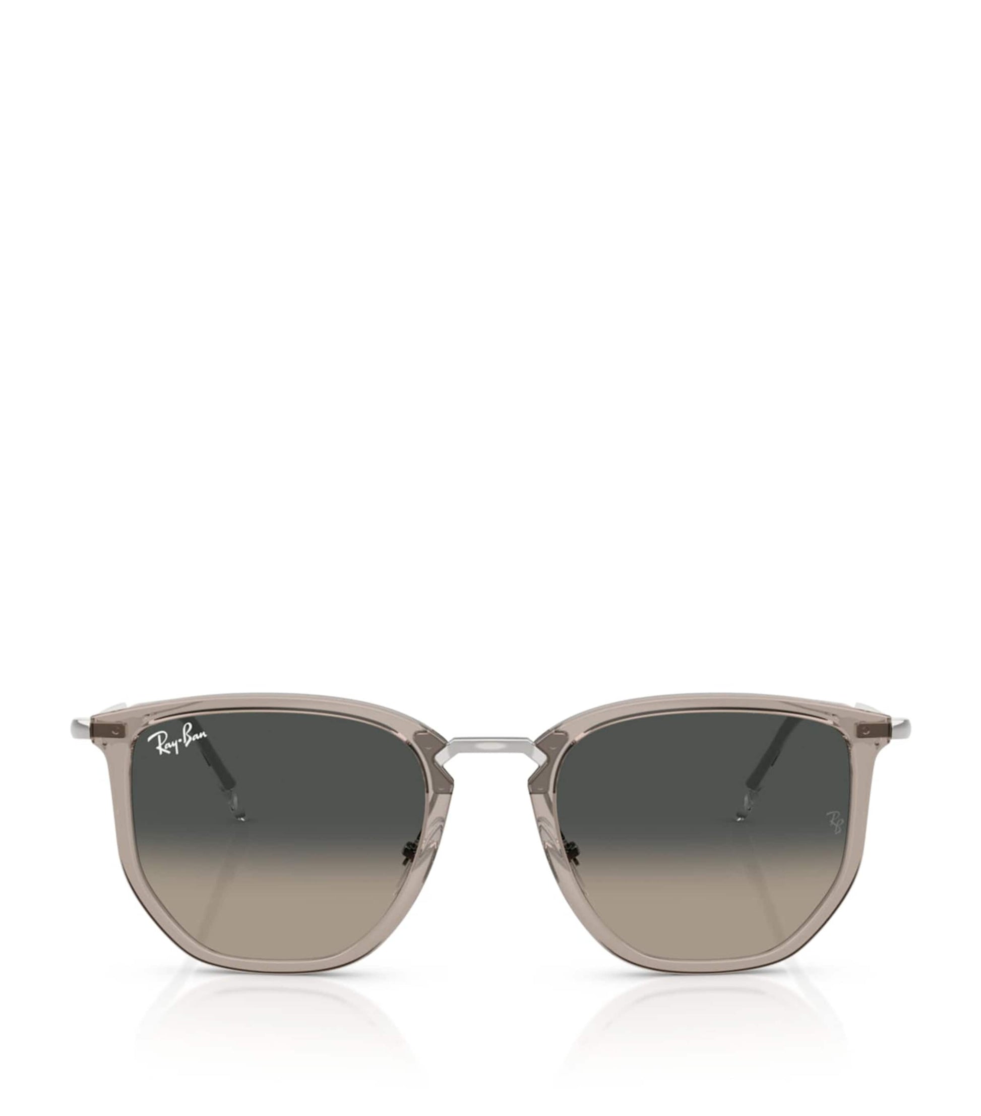 Ray-Ban Grey RB4451 Irregular Sunglasses