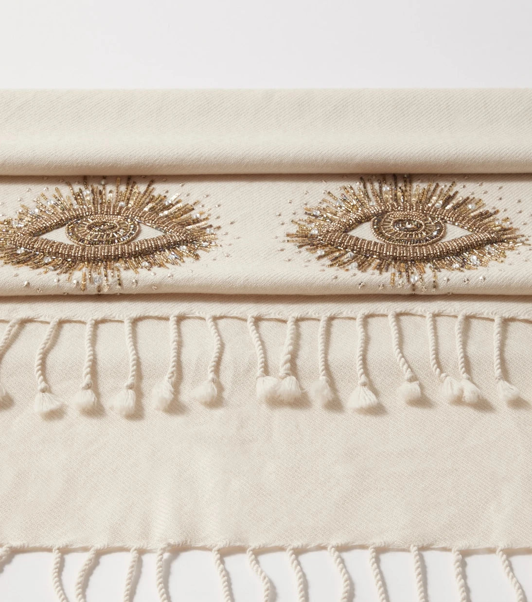 Jonathan Adler - Muse beaded wool throw