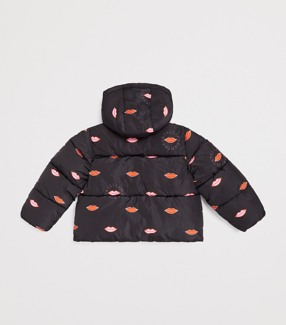 Stella McCartney Kids Lips Padded Jacket (2-14+ Years)
